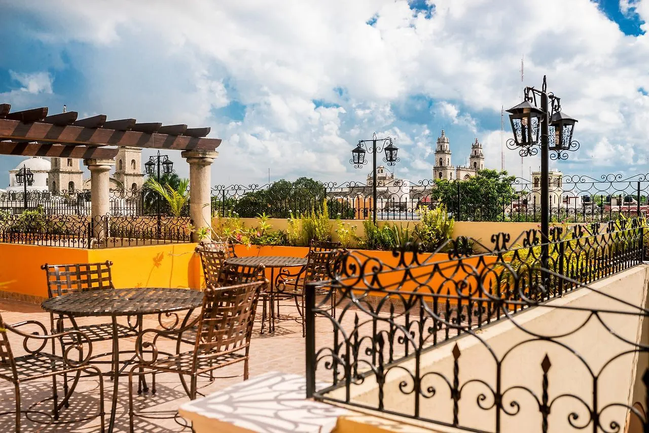 ****  Hotel Colonial De Mérida Mexique