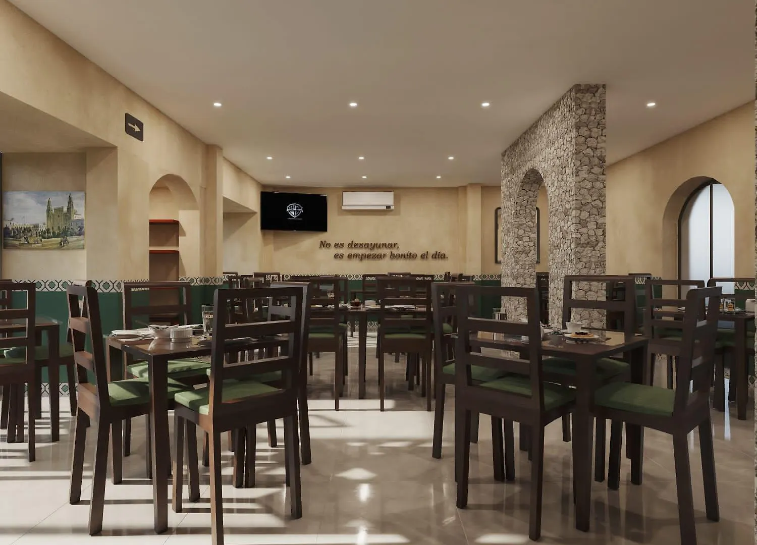 **** 酒店 美利达殖民地酒店 梅里达 墨西哥
