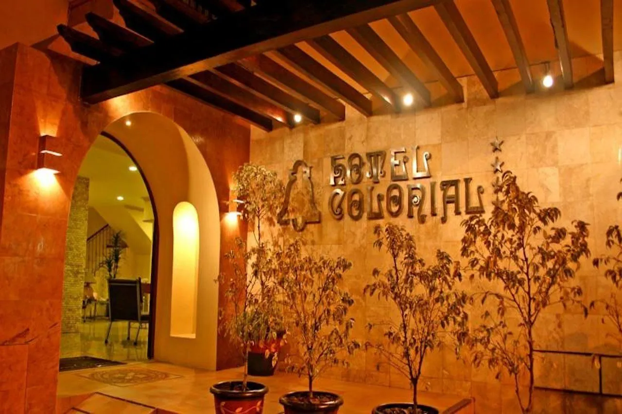 Hotel Colonial De Mérida