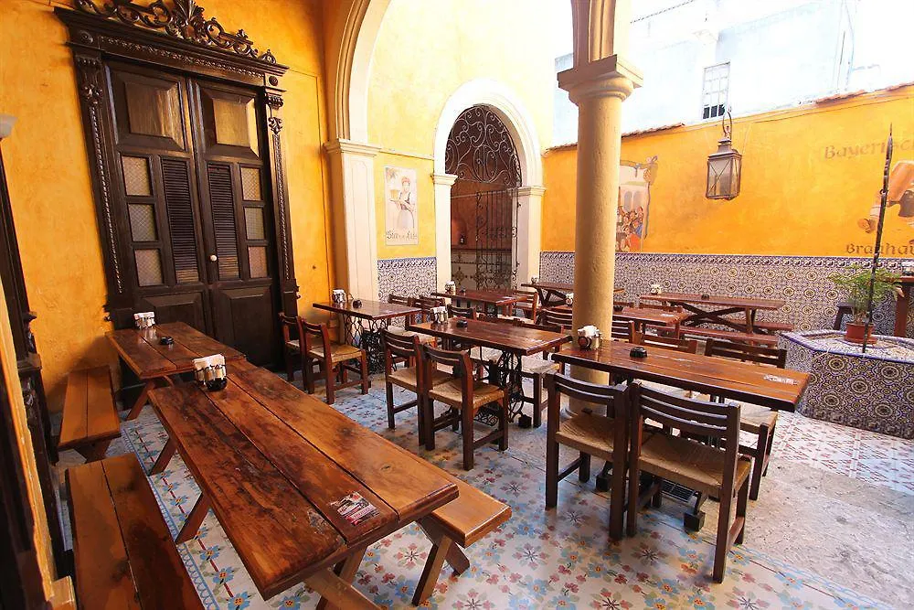 Hotel Colonial De Mérida Mexique