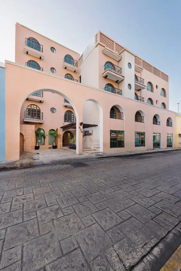 Hotel Colonial De Mérida
